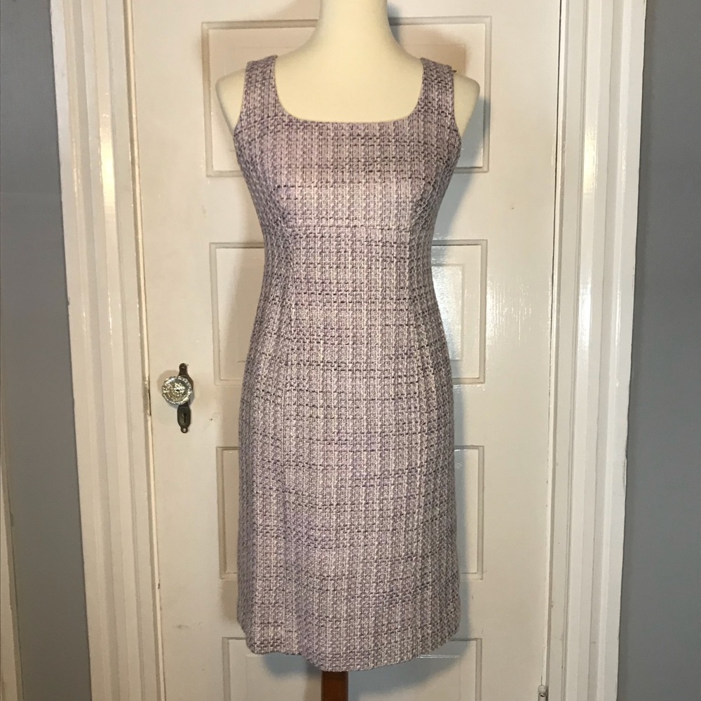 Ann Taylor Dress Sleeveless Pattern Petite 2P NWT